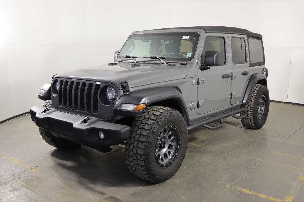  Jeep Wrangler