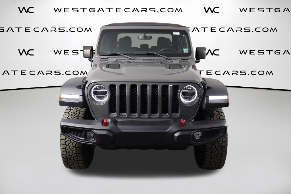 Used 2022 Jeep Gladiator Rubicon Truck Crew Cab