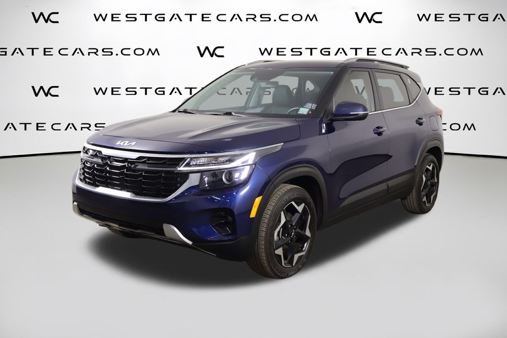 2025 Kia Seltos