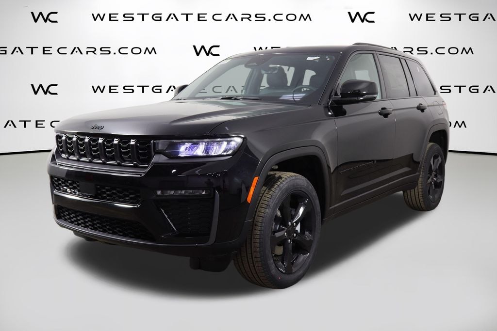 New 2026 Jeep Grand Cherokee LIMITED 4X4 Sport Utility