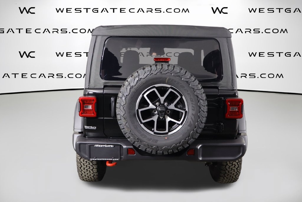 New 2027 Jeep Wrangler Rubicon Sport Utility