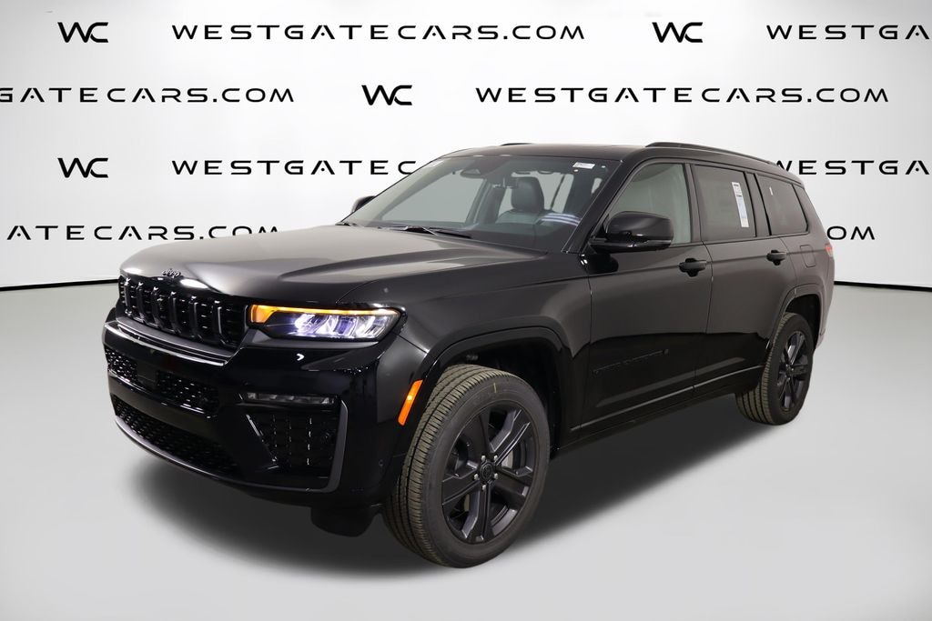 New 2027 Jeep Grand Cherokee L Limited Reserve Sport Utility