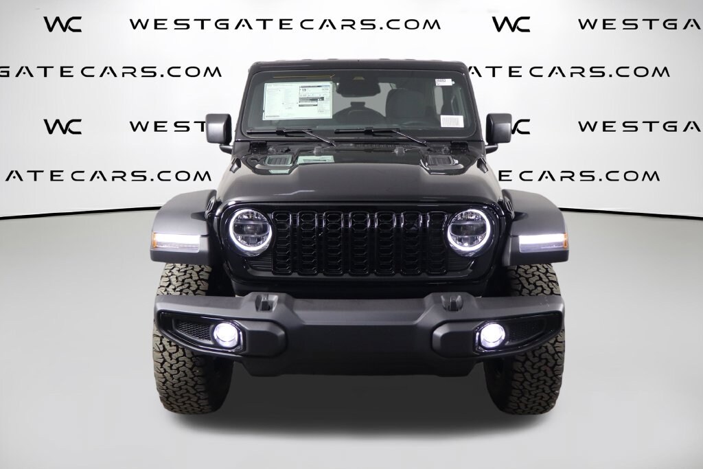 New 2027 Jeep Wrangler Willys Sport Utility