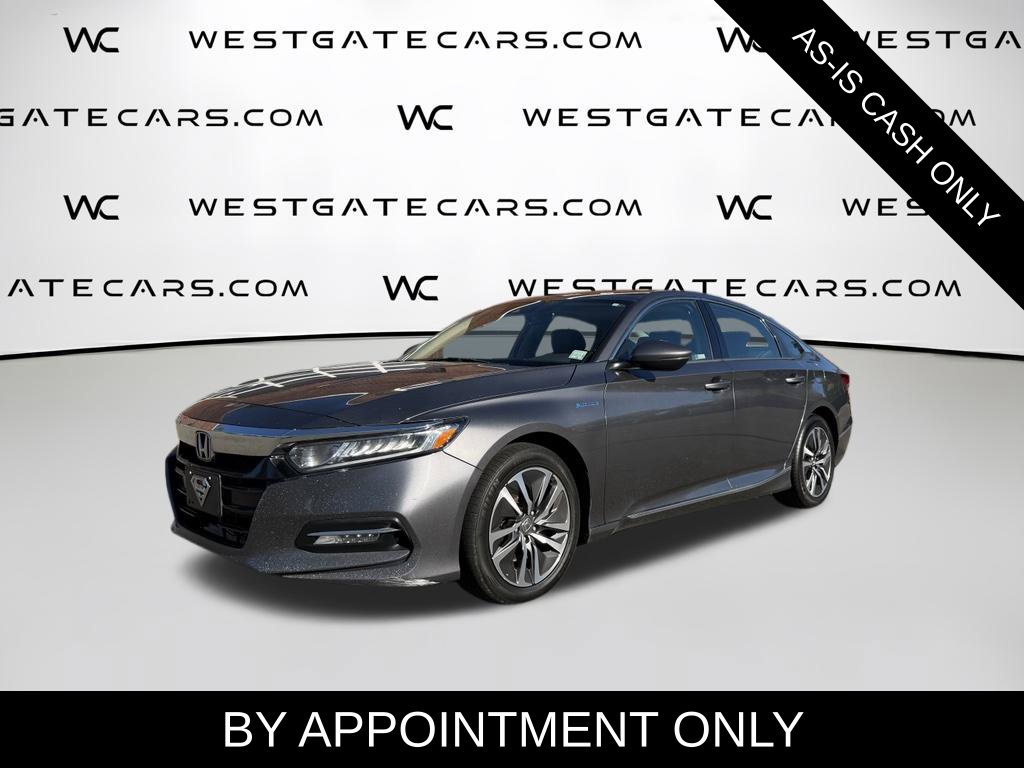 2019 Honda Accord Hybrid EX-L