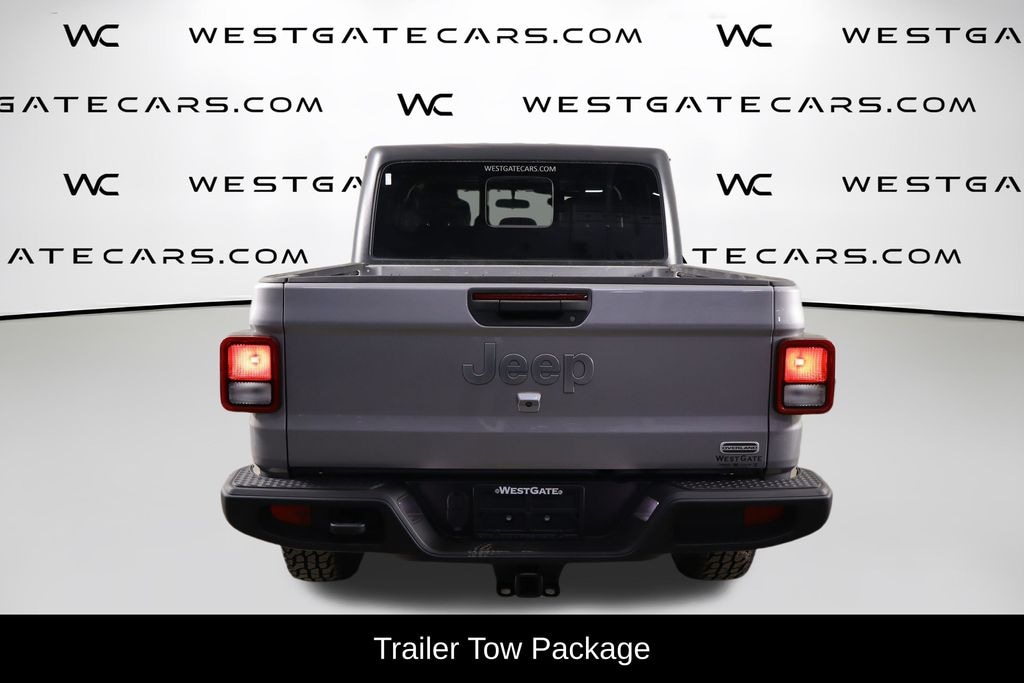 Used 2020 Jeep Gladiator Overland Truck Crew Cab