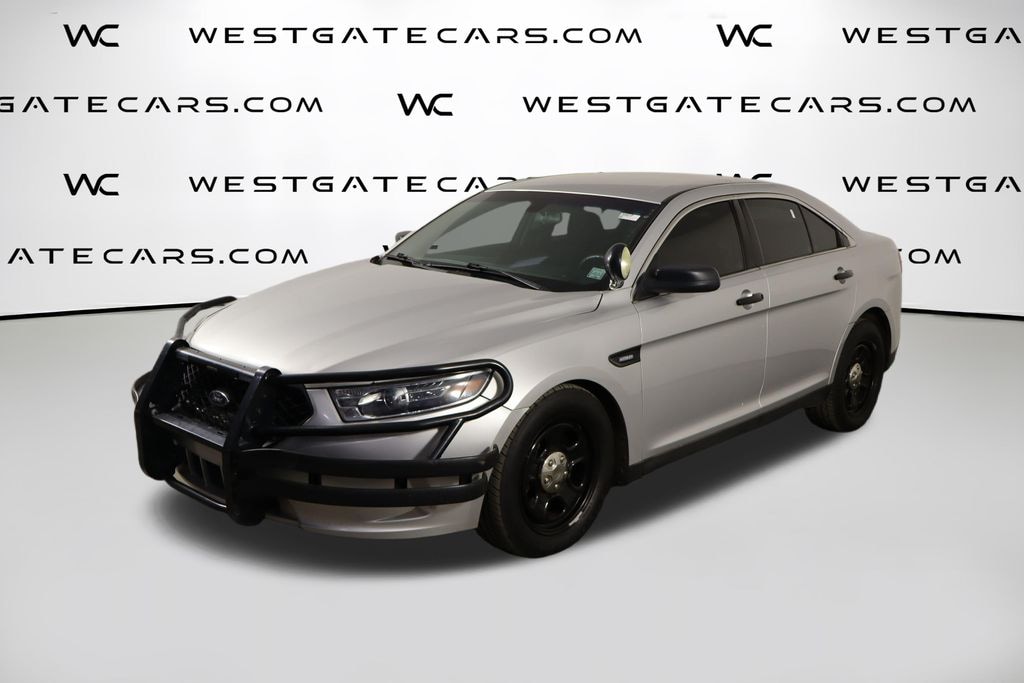 Used 2017 Ford Sedan Police Interceptor Base Sedan