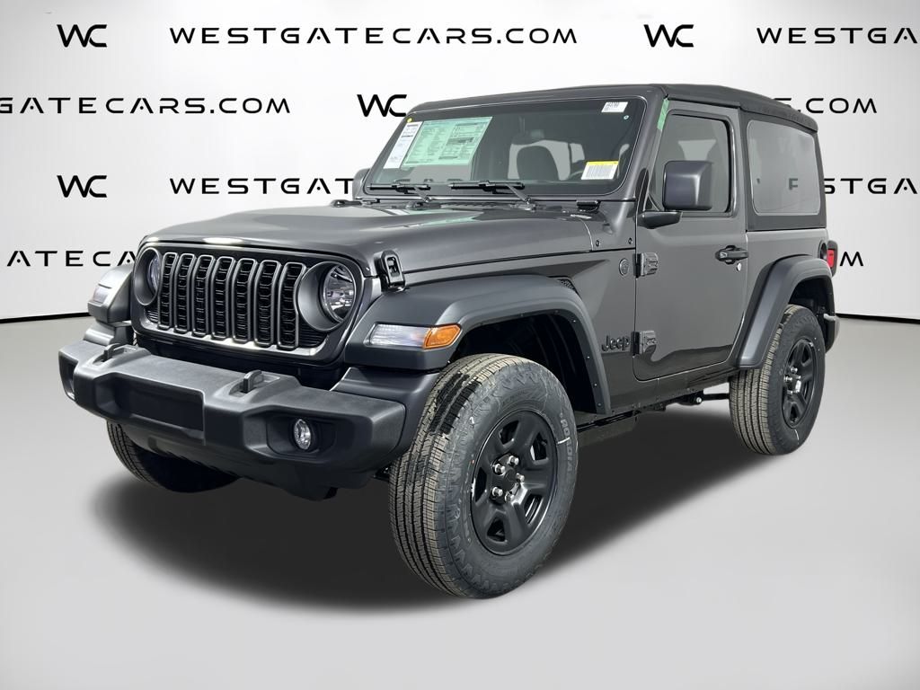 2026 Jeep Wrangler 2-Door