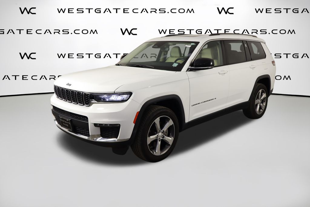 2021 Jeep Grand Cherokee L