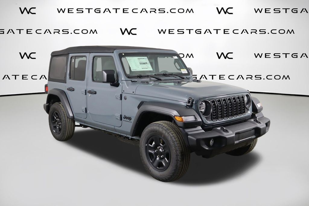 New 2026 Jeep Wrangler 4-DOOR SPORT Sport Utility