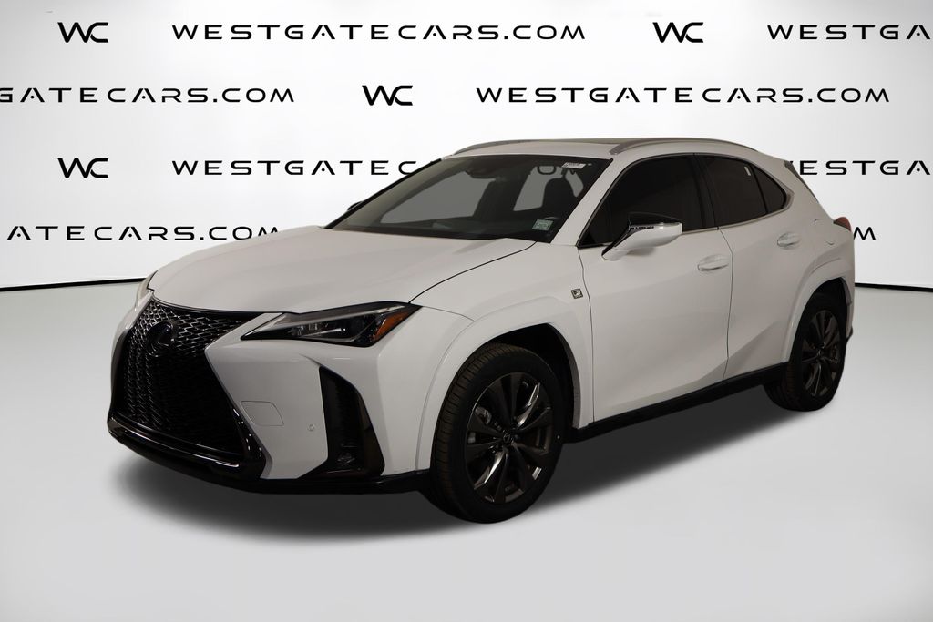 2022 Lexus UX 200 F SPORT