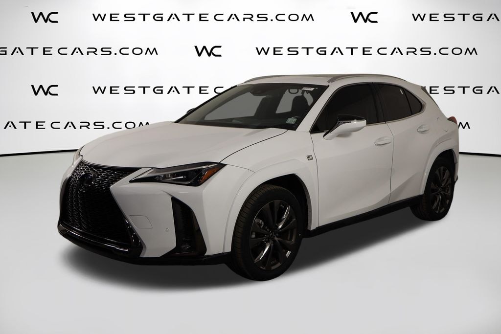 Used 2022 Lexus UX 200 F Sport SUV