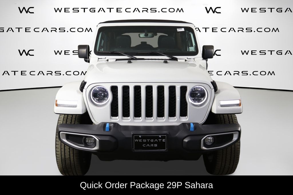 Used 2023 Jeep Wrangler 4xe Sahara 4xe SUV