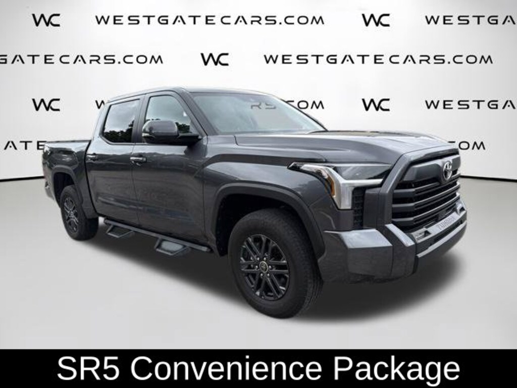 Used 2024 Toyota Tundra SR5 Truck CrewMax