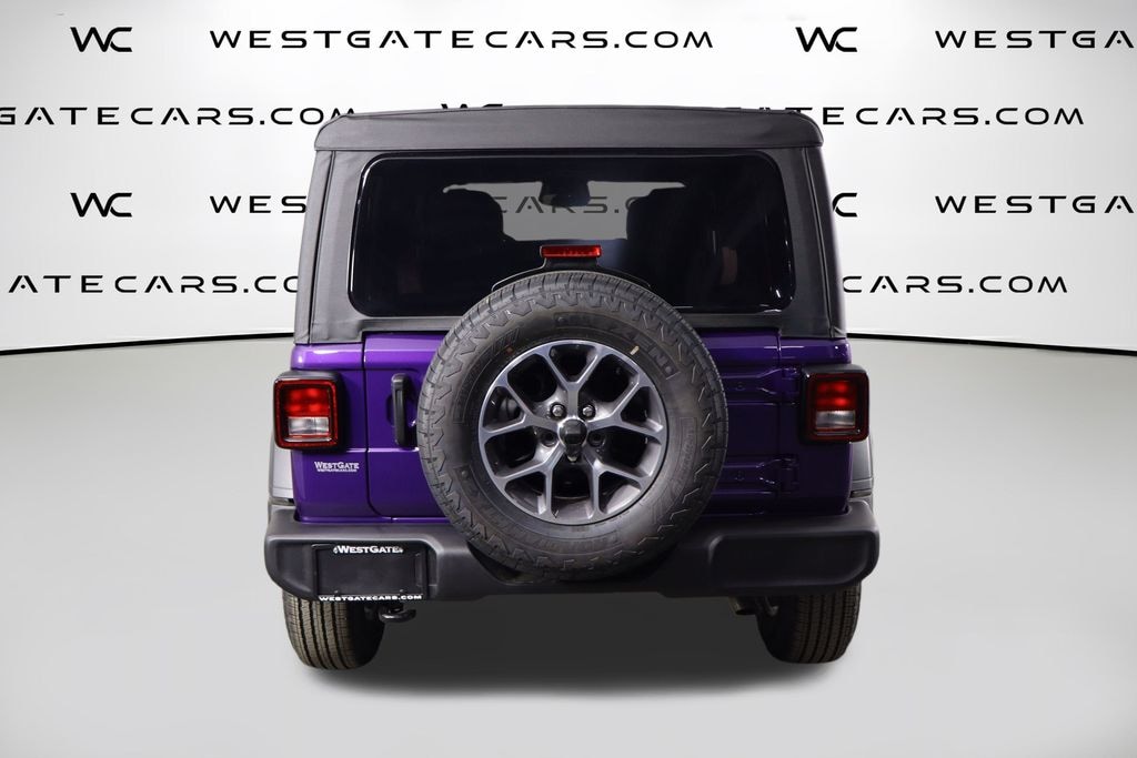 New 2026 Jeep Wrangler 4-DOOR SPORT S Sport Utility