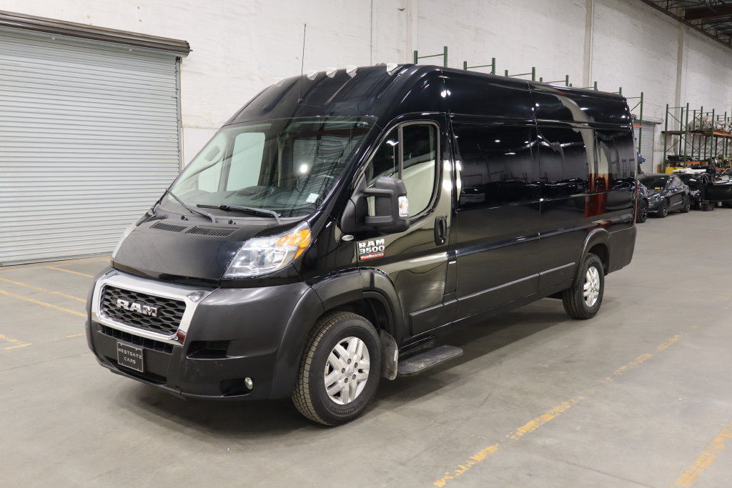  Ram Promaster 3500 Window Van