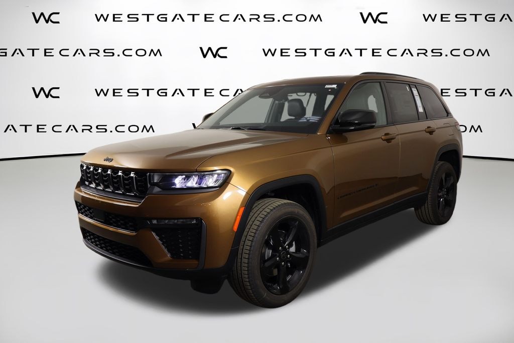 New 2027 Jeep Grand Cherokee Limited Sport Utility