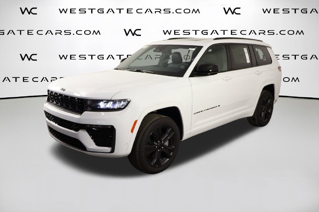 New 2027 Jeep Grand Cherokee L L LIMITED RESERVE 4X4 Sport Utility