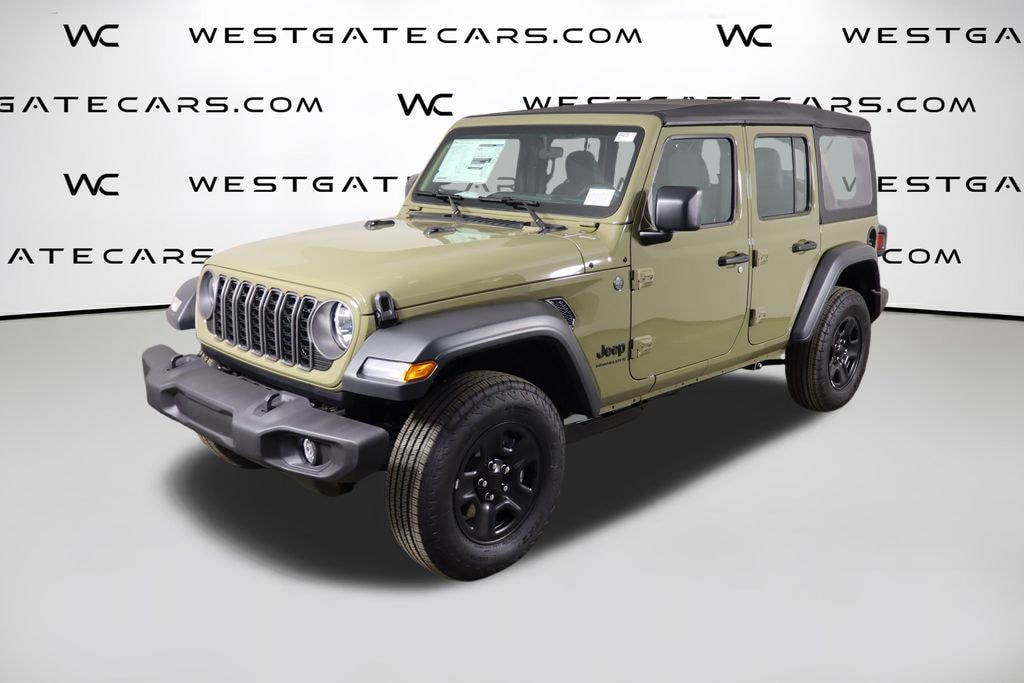 New 2027 Jeep Wrangler Sport Sport Utility