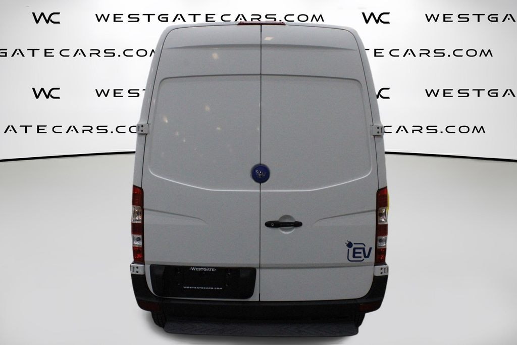 Used 2022 Envirotech EV Logistics Van High Roof