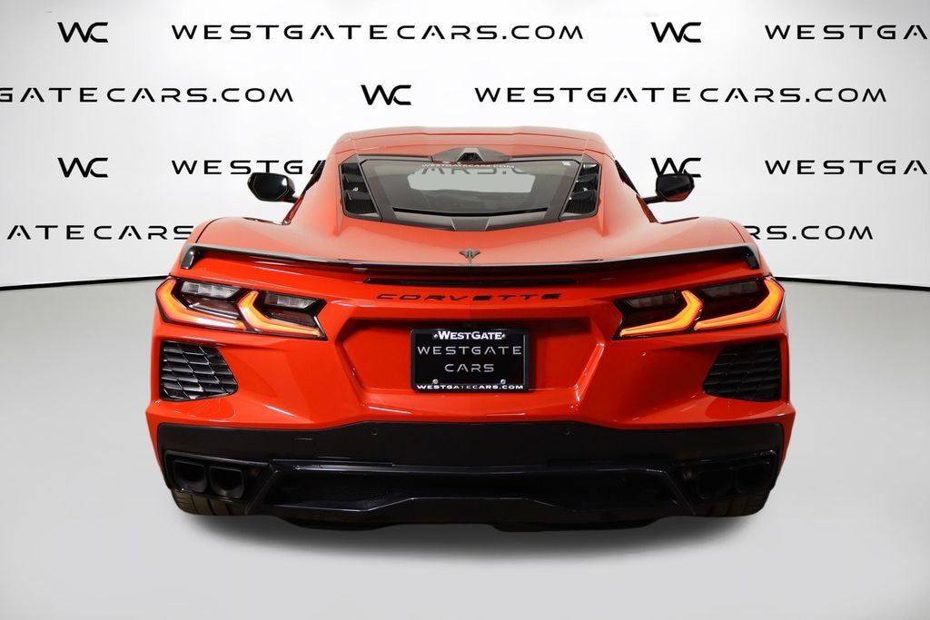 Used 2025 Chevrolet Corvette Stingray Stingray Coupe