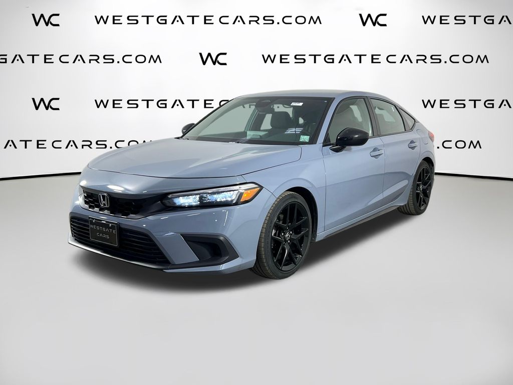 2024 Honda Civic Hatchback Sport