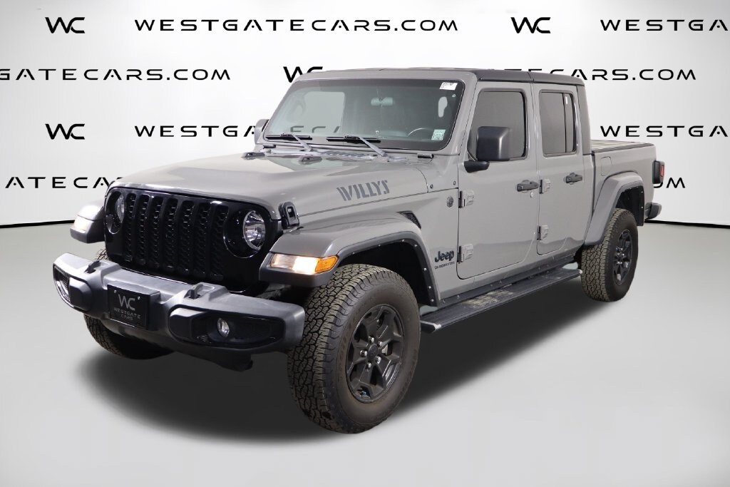 Used 2022 Jeep Gladiator Willys Truck Crew Cab