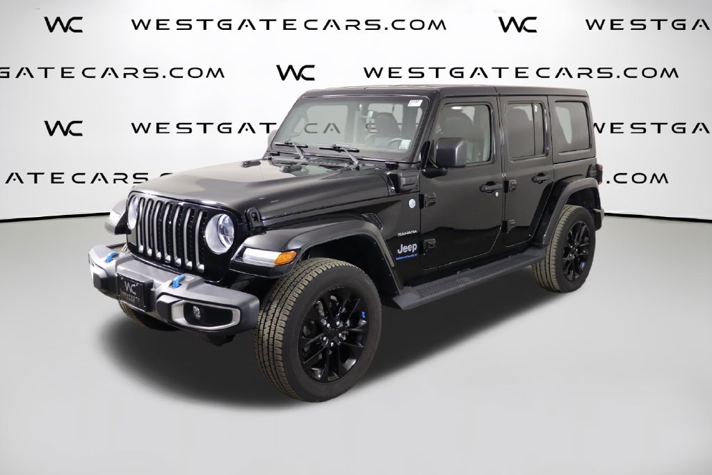 Used 2023 Jeep Wrangler 4xe Sahara 4xe SUV