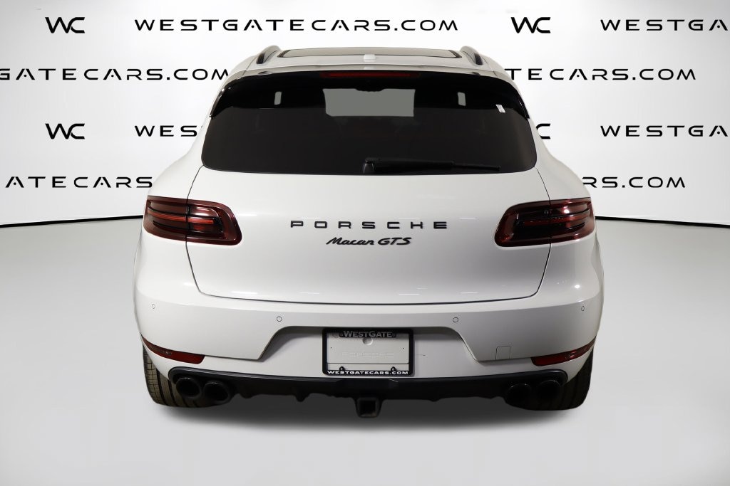 Used 2017 Porsche Macan GTS SUV