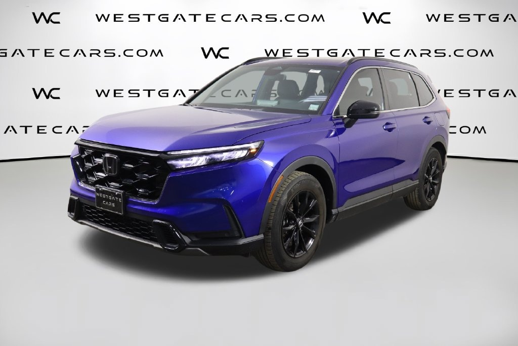 Used 2024 Honda CR-V Hybrid Sport-L SUV