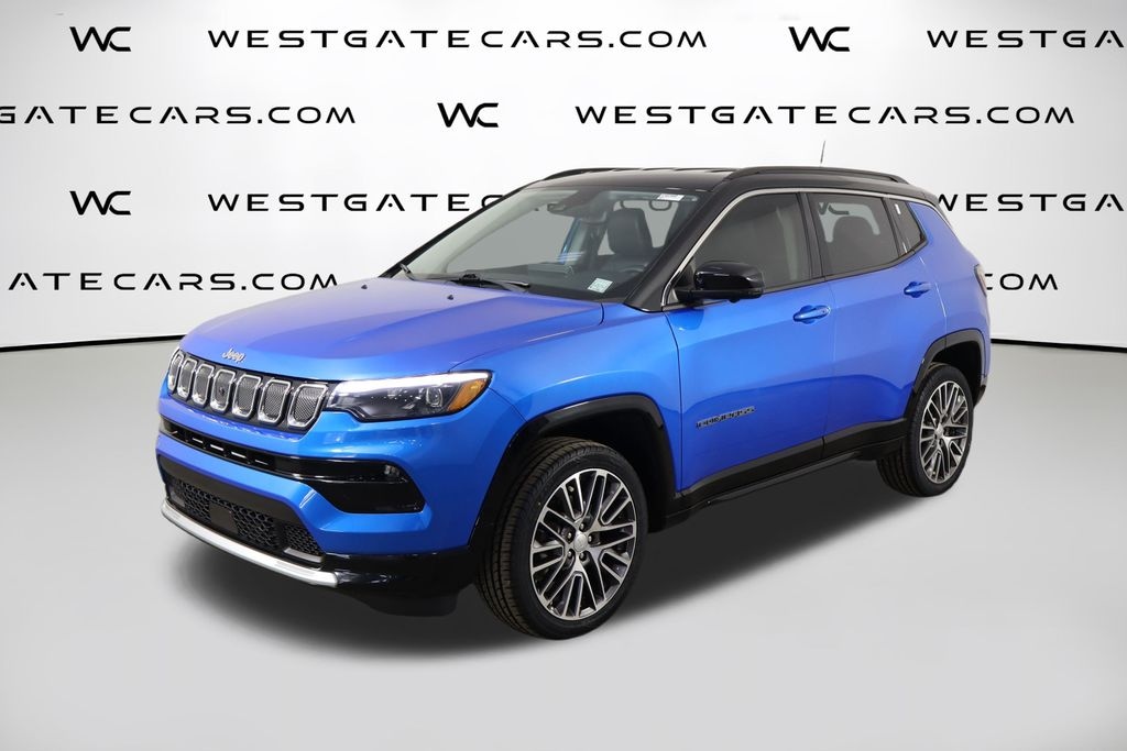 Used 2022 Jeep Compass Limited SUV