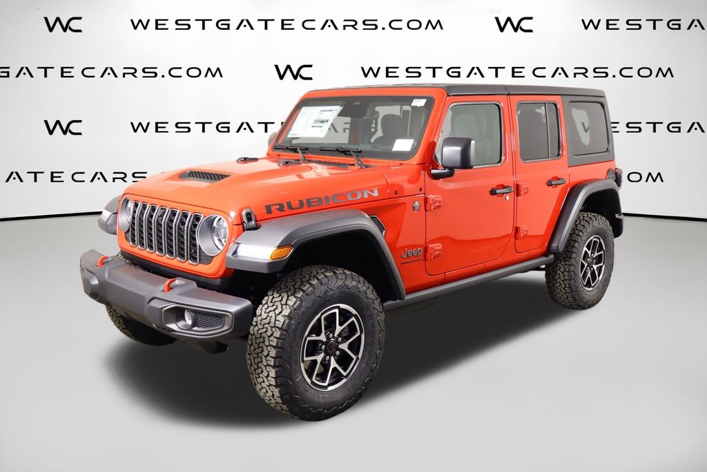 New 2027 Jeep Wrangler Rubicon Sport Utility