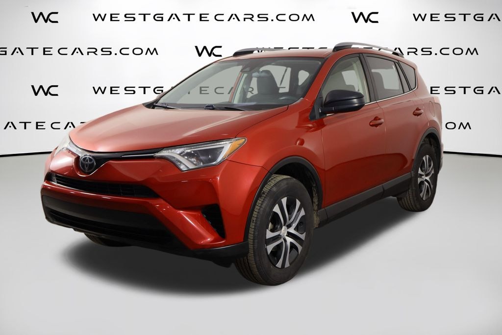 Used 2017 Toyota RAV4 LE SUV