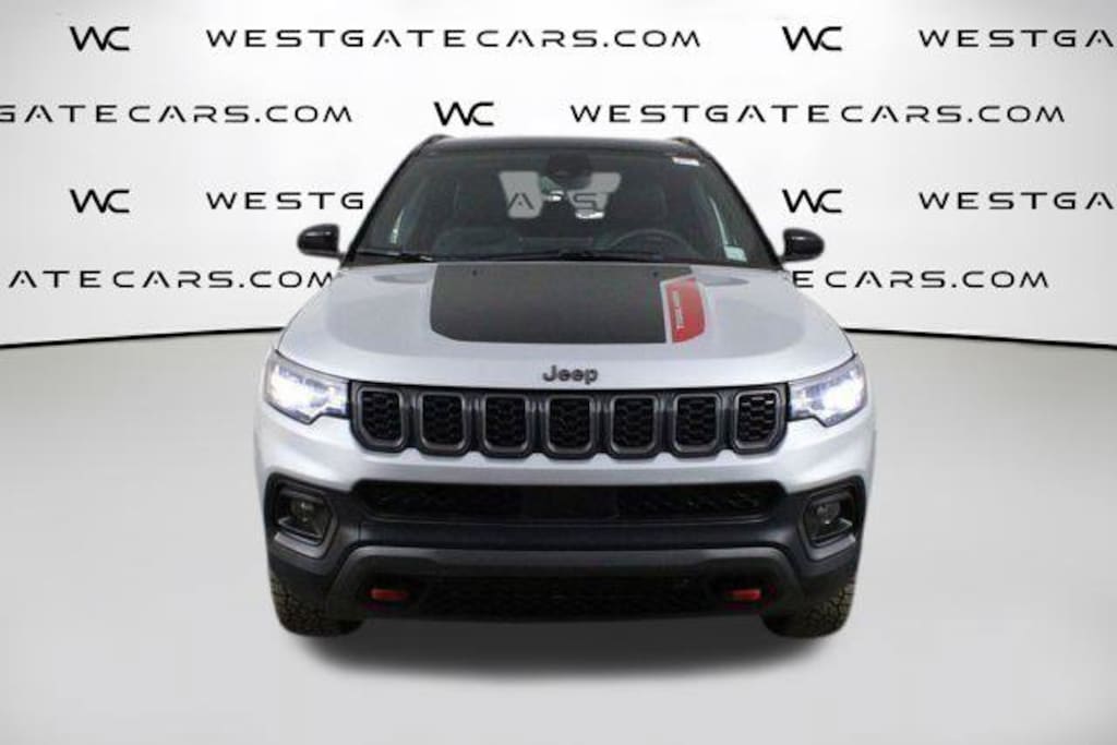 Used 2024 Jeep Compass Trailhawk SUV
