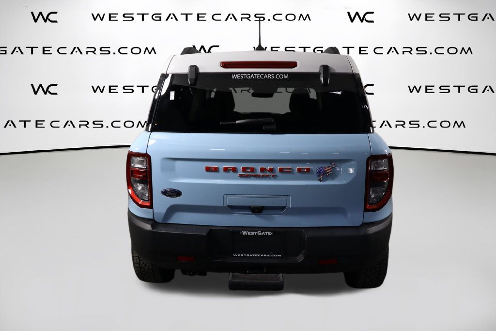 Used 2023 Ford Bronco Sport Heritage Limited SUV