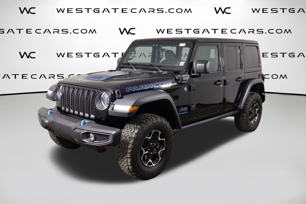  Jeep Wrangler 4xe