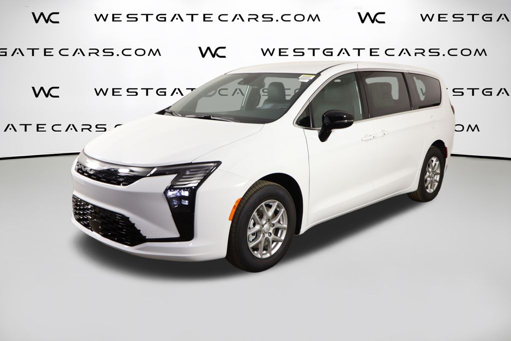2027 Chrysler Pacifica Select