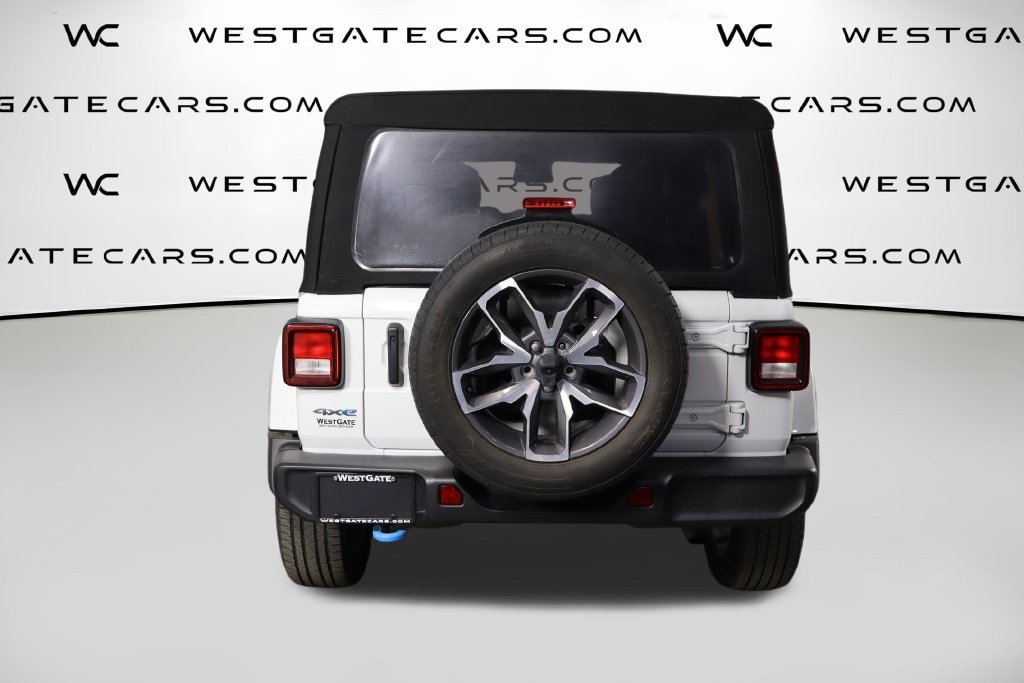 Used 2024 Jeep Wrangler Sport S 4xe SUV