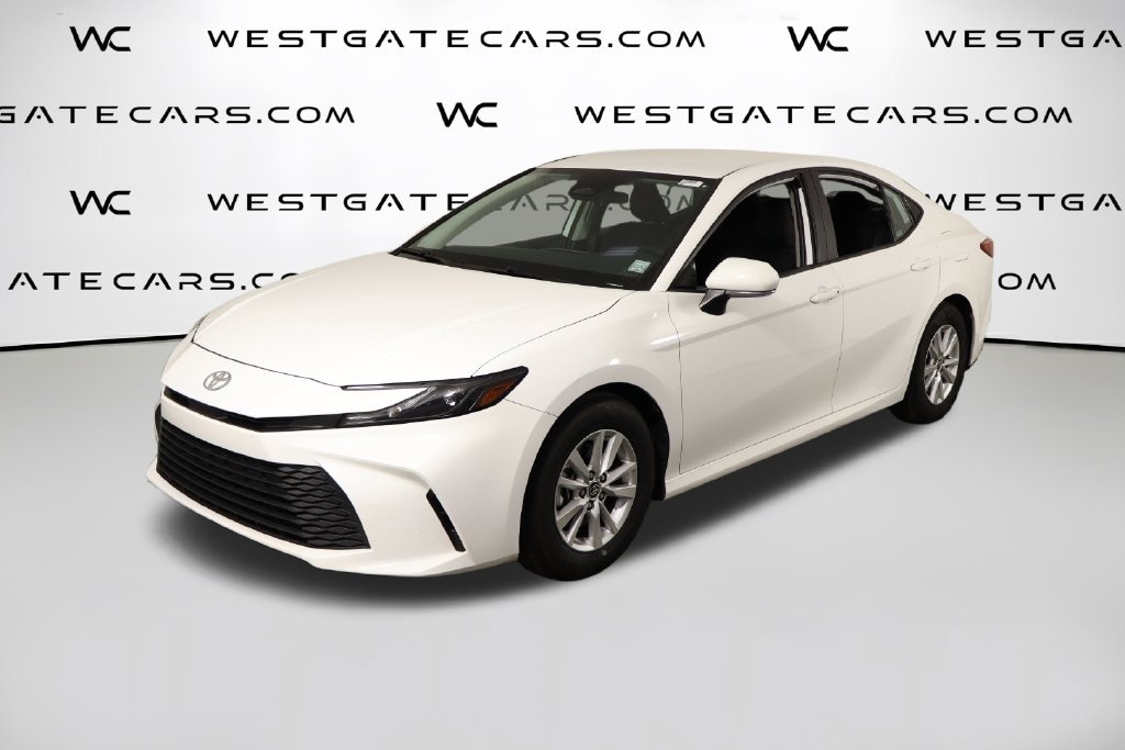 Used 2025 Toyota Camry LE Sedan