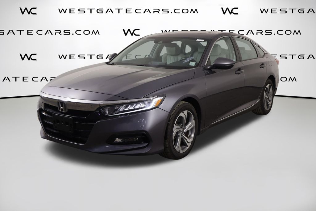 Used 2020 Honda Accord EX-L Sedan