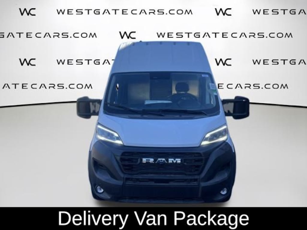 New 2024 Ram ProMaster PROMASTER EV SUPER HIGH ROOF 159â WB EXT Cargo Van