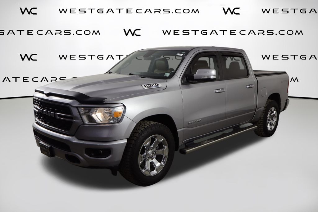 Used 2022 Ram 1500 Big Horn/Lone Star Truck Crew Cab