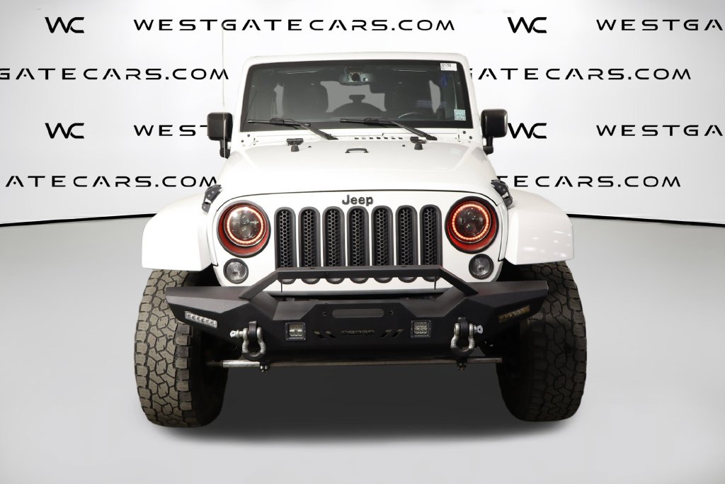 Used 2017 Jeep Wrangler Unlimited Sport SUV