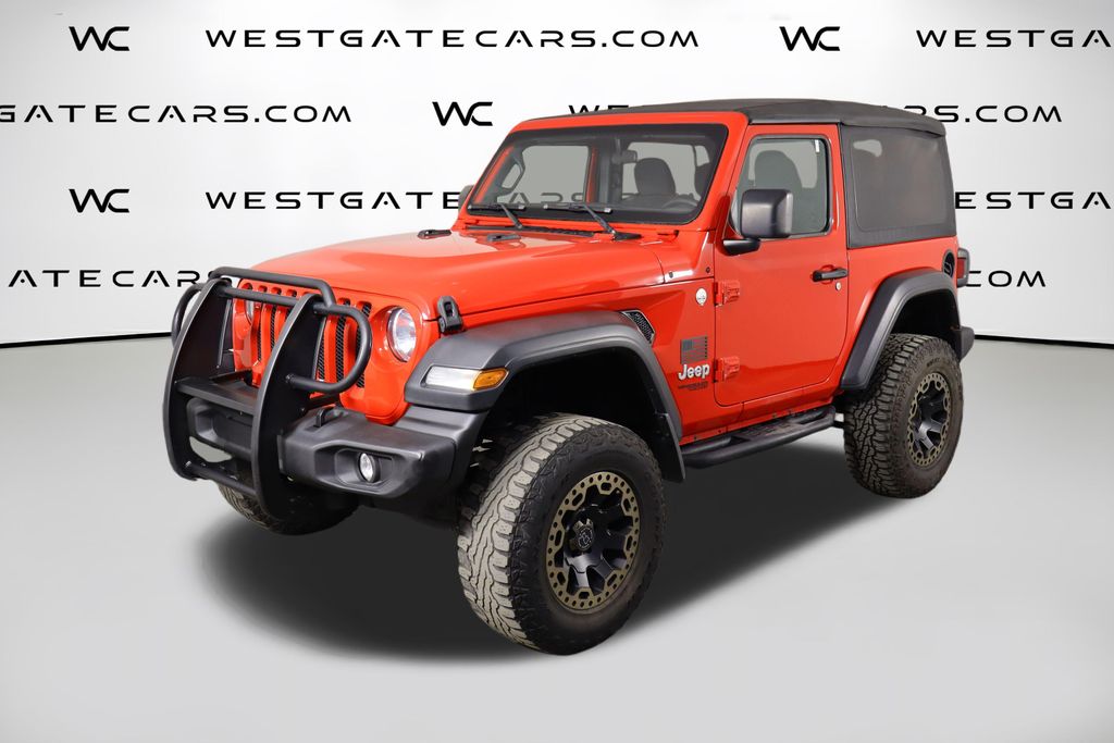 2021 Jeep Wrangler Sport