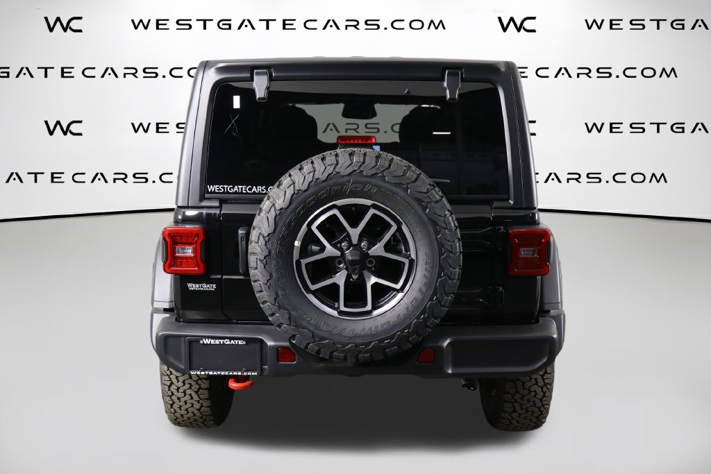 New 2027 Jeep Wrangler Rubicon Sport Utility