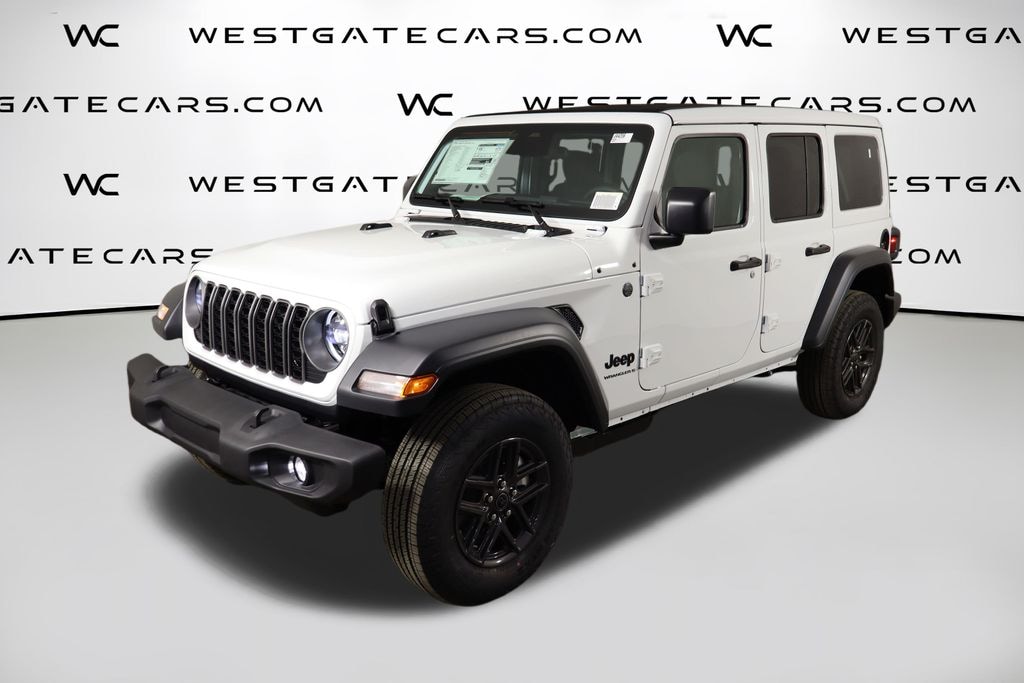 New 2027 Jeep Wrangler Sport S Sport Utility