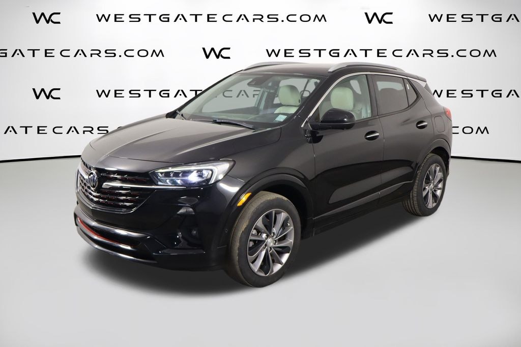 Used 2020 Buick Encore GX Essence SUV