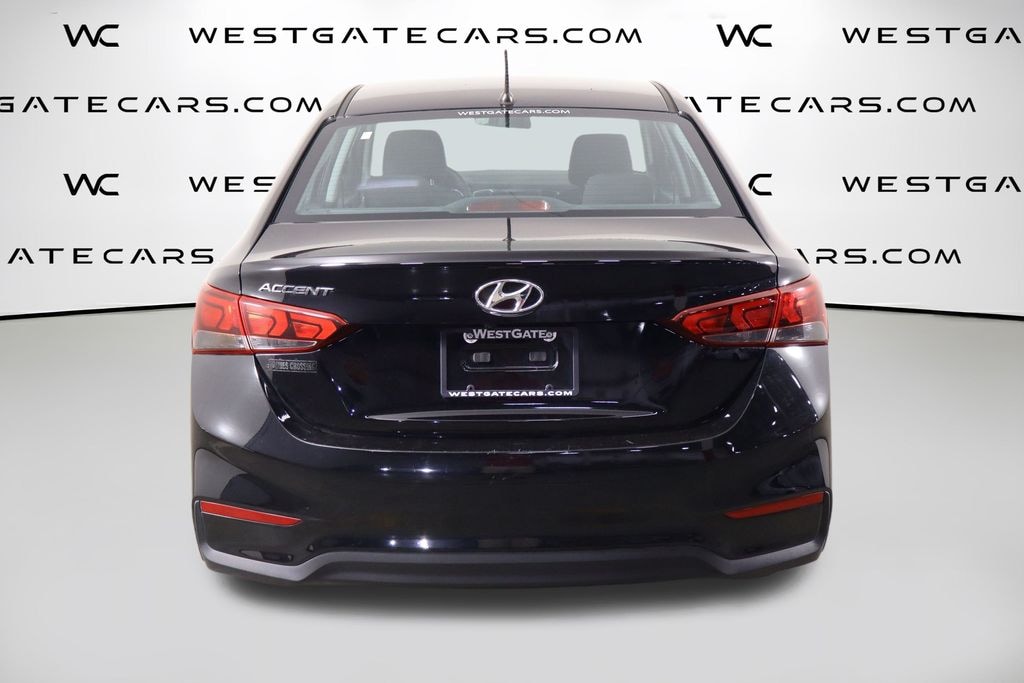 Used 2022 Hyundai Accent SE Sedan