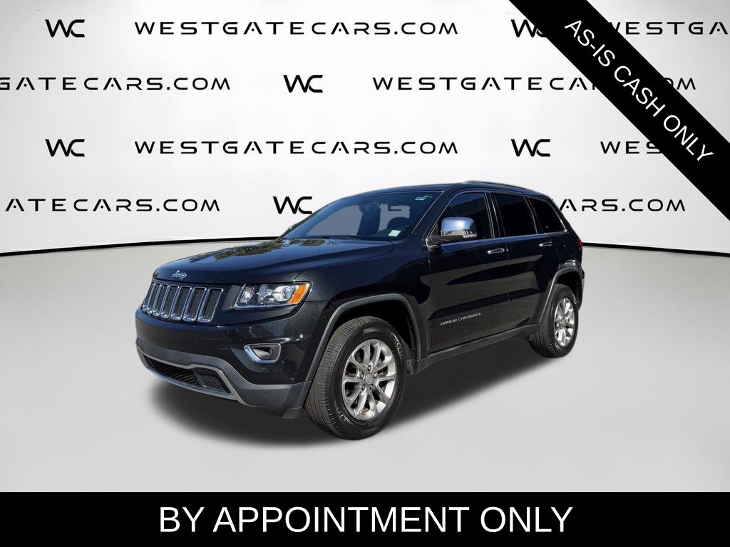 Used 2016 Jeep Grand Cherokee Limited SUV