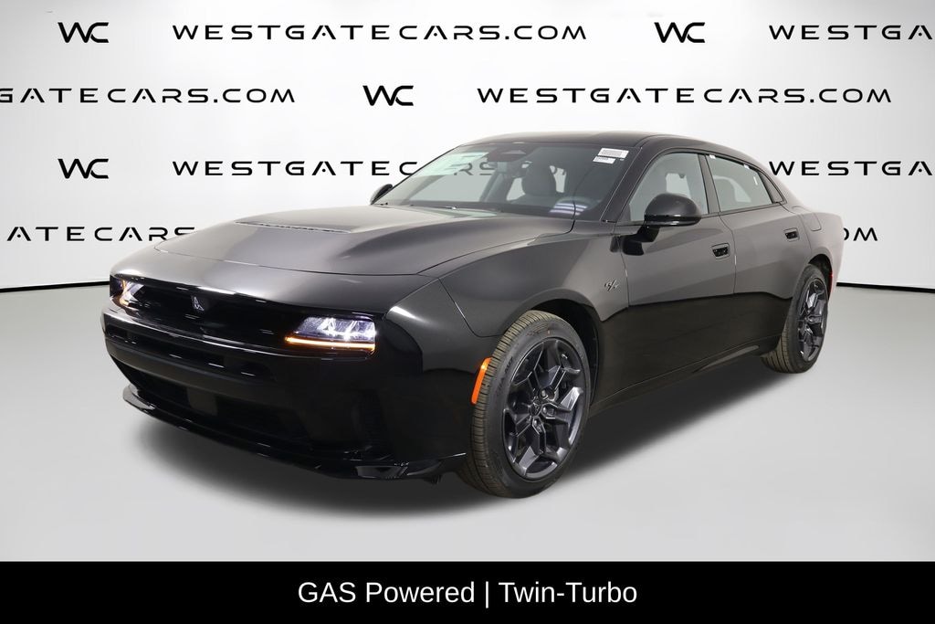 New 2026 Dodge Charger R/T 4-DOOR AWD Sedan