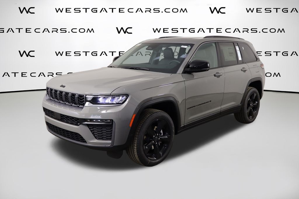New 2027 Jeep Grand Cherokee LIMITED 4X4 Sport Utility